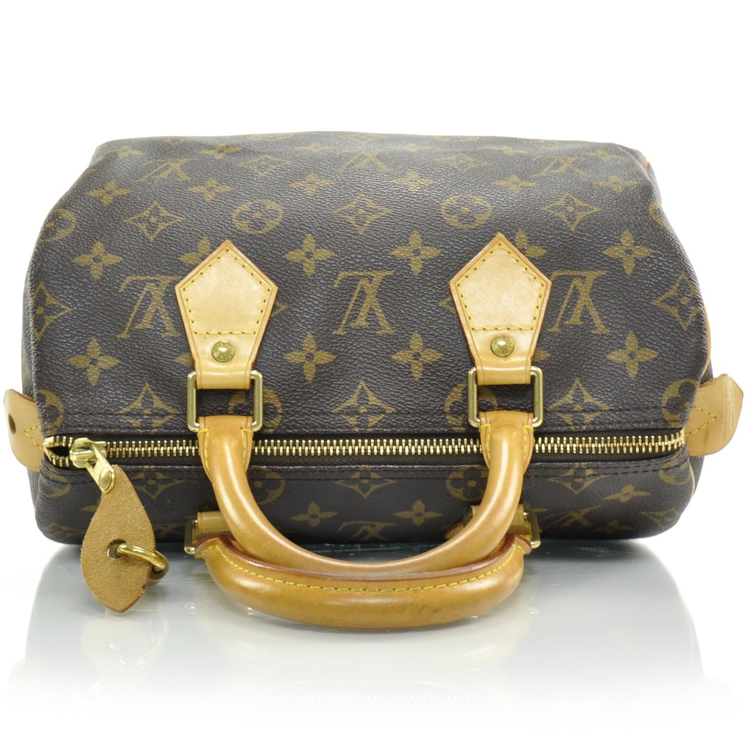 Louis Vuitton Monogram Speedy 25 5 of 9
