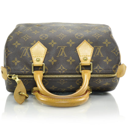 Louis Vuitton Monogram Speedy 25 5 of 9