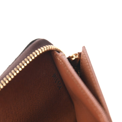 Louis Vuitton Monogram Zippy Compact Wallet 9 of 11
