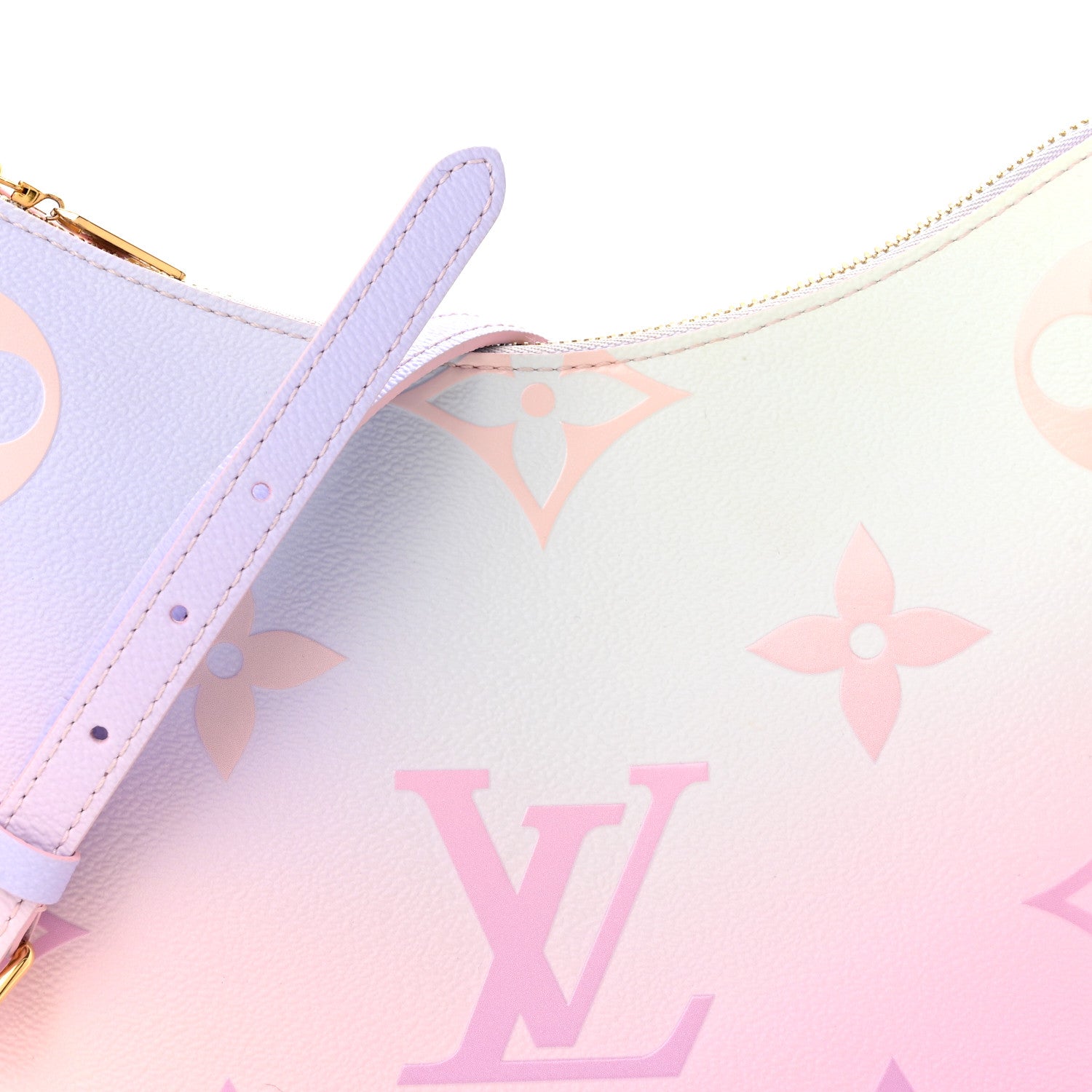 Louis Vuitton Monogram Giant Spring In The City Marshmallow Hobo PM Sunrise Pastel 7 of 12