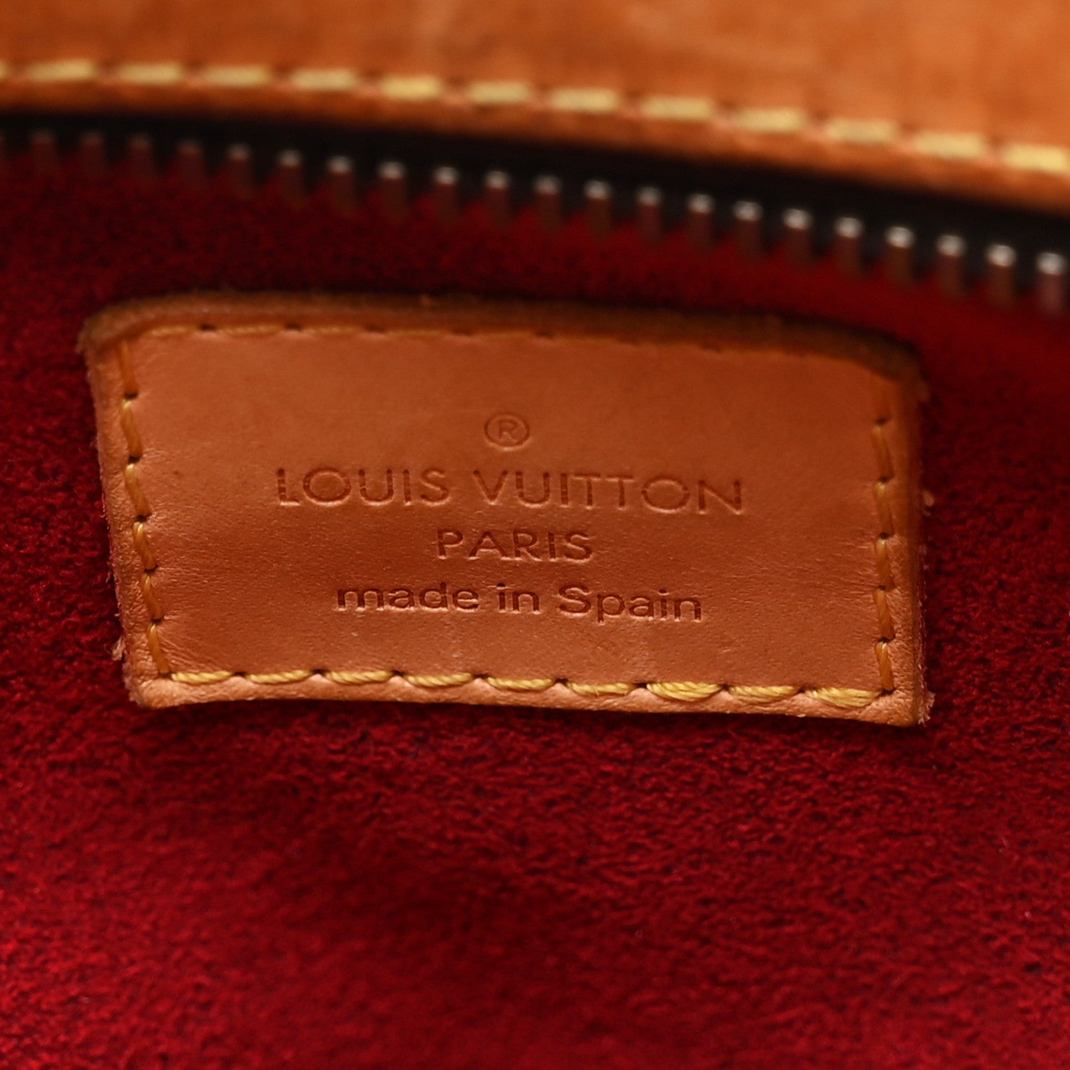 Louis Vuitton Monogram Mizi 6 of 9