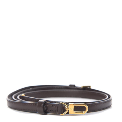 Louis Vuitton Calfskin 16mm Adjustable Shoulder Strap Brown 1 of 3