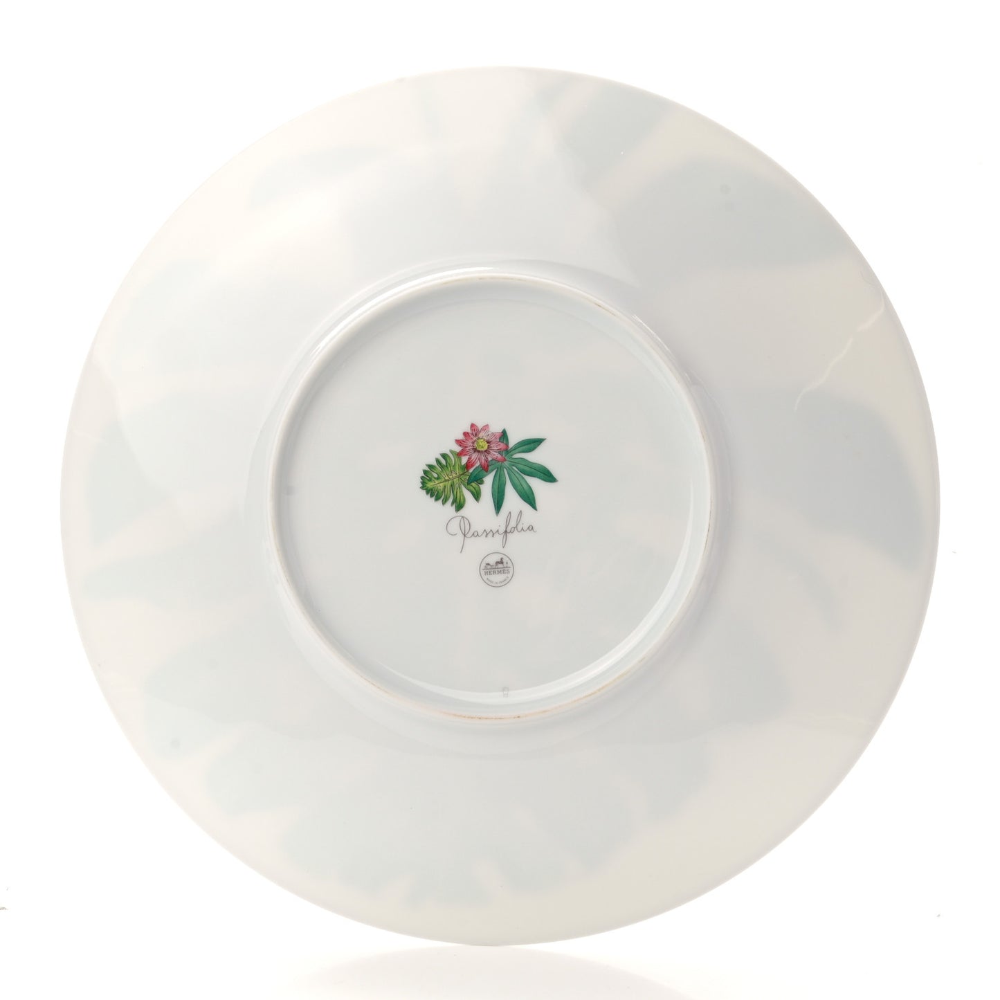 Porcelain Passifolia Dinner Plate N°1 Set of 2