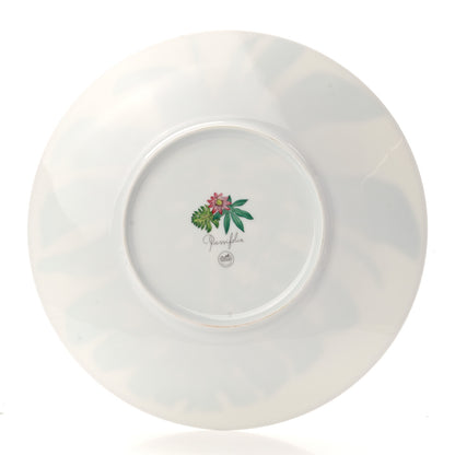 Hermes Porcelain Passifolia Dinner Plate N°1 Set of 2 3 of 7
