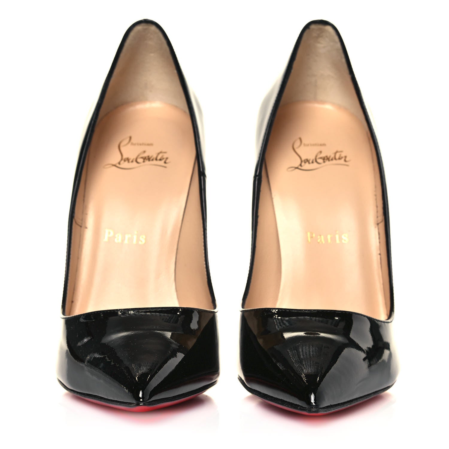 Christian Louboutin Patent So Kate 120 Pumps 37 Black 2 of 12