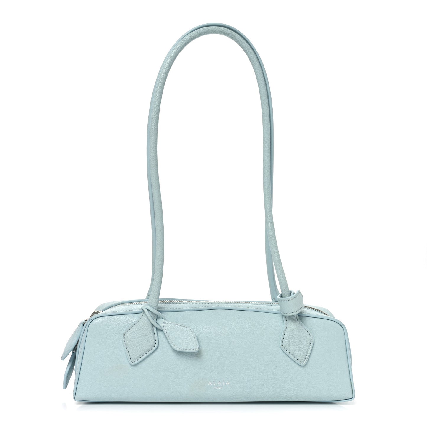 Goatskin Small Le Teckel Bag Sky Blue