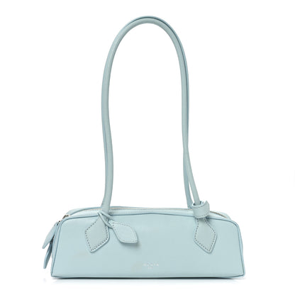 Alaia Goatskin Small Le Teckel Bag Sky Blue 1 of 10