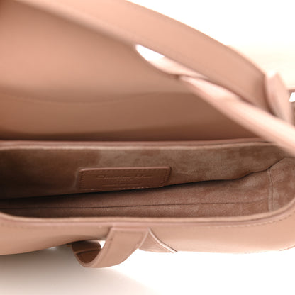 Christian Dior Calfskin Mini Saddle Bag Blush 5 of 9