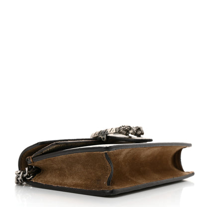 Gucci GG Supreme Monogram Super Mini Dionysus Shoulder Bag Taupe 4 of 11