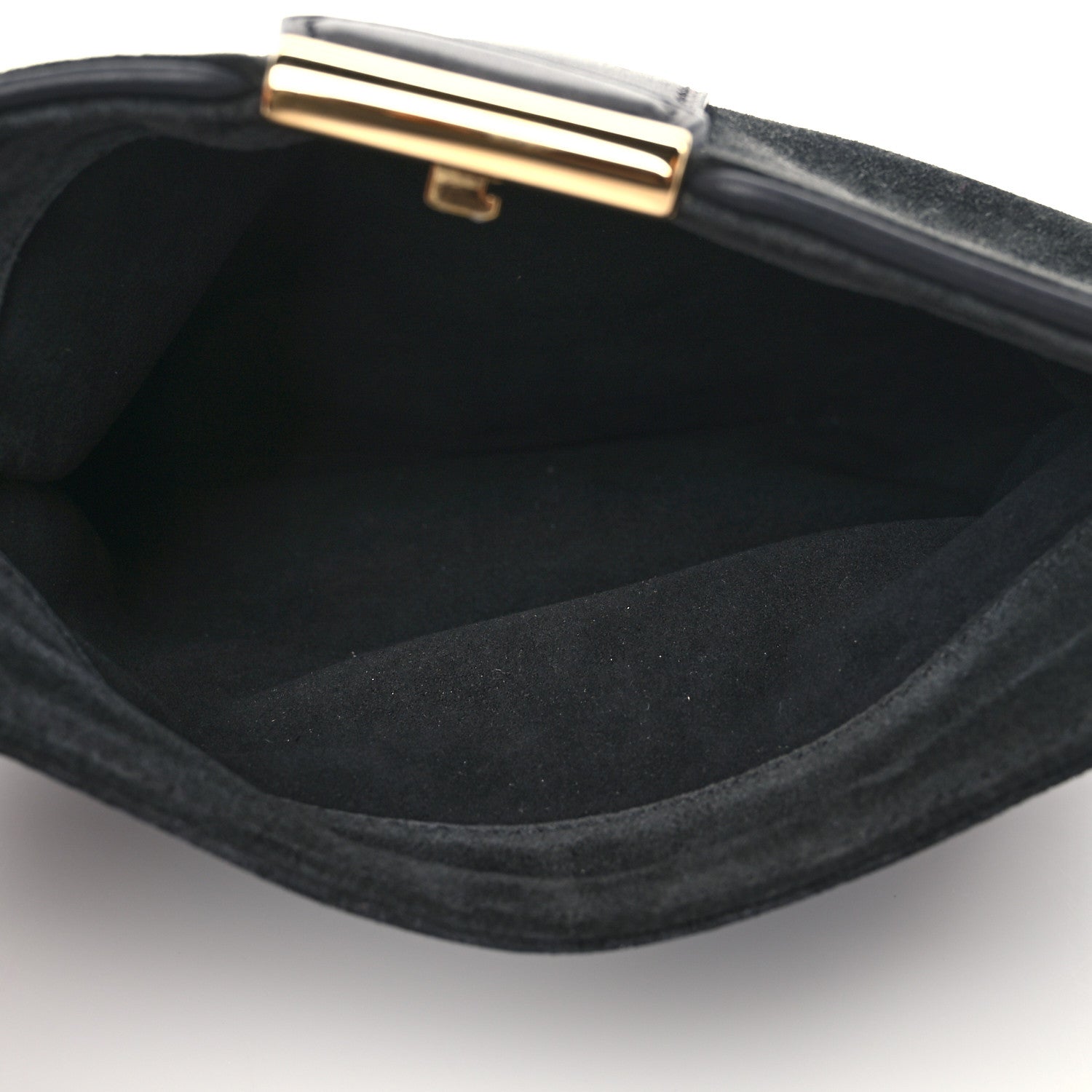 Louis Vuitton Suede Sofia Coppola Slim Clutch MM 6 of 8