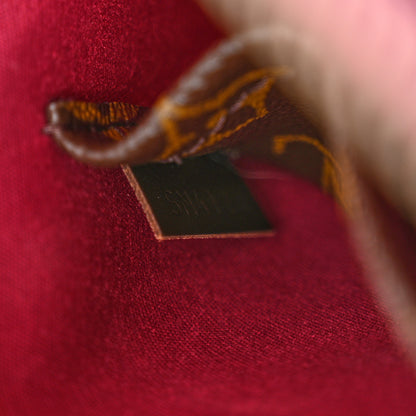 Louis Vuitton Patent Monogram Alma BB Magenta 7 of 11