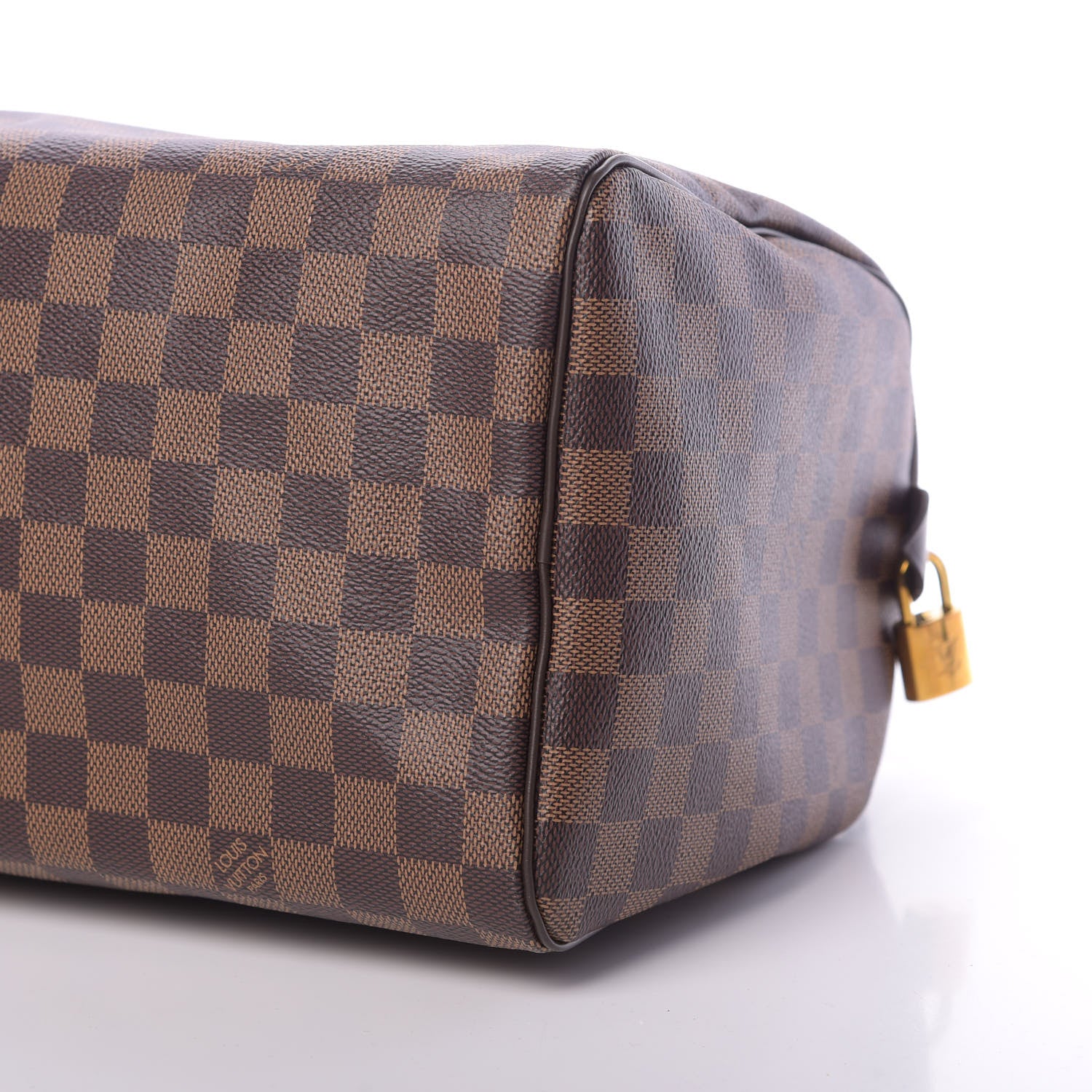 Louis Vuitton Damier Ebene Speedy 30 10 of 10