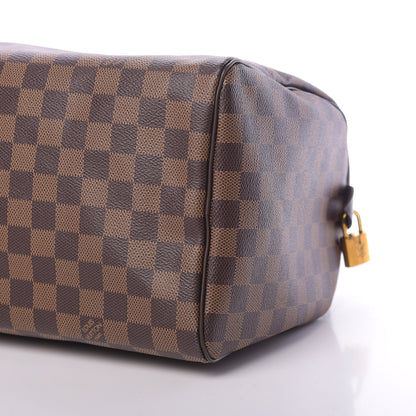 Louis Vuitton Damier Ebene Speedy 30 10 of 10