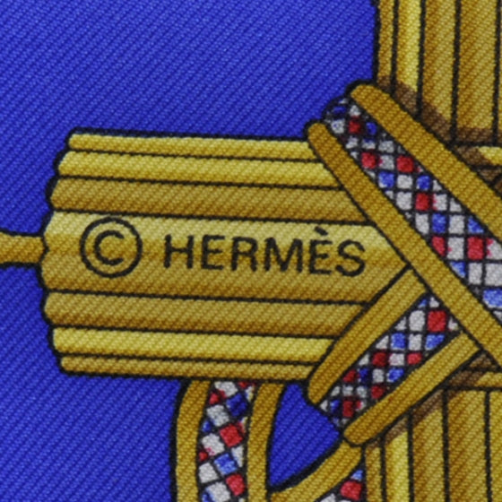 Hermes Silk Republique Francaise Liberte Scarf 90 1 of 1