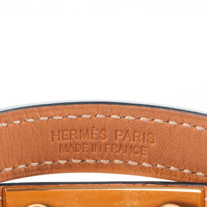 Hermes Box Rivale Double Tour Bracelet L Black 4 of 6