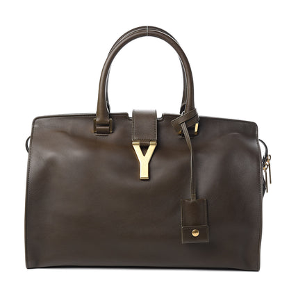 Saint Laurent Calfskin Medium Classic Y Cabas Mousse 1 of 12