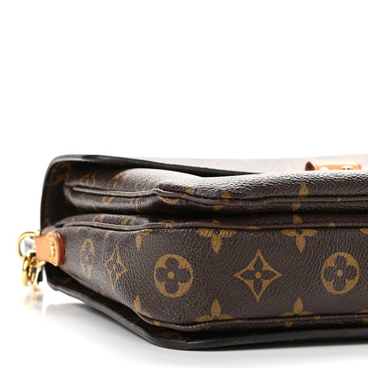 Louis Vuitton Monogram Pochette Metis 8 of 9