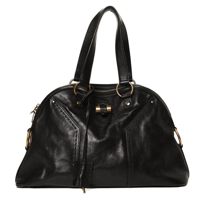 Saint Laurent Calfskin Large Muse Black 1 of 13