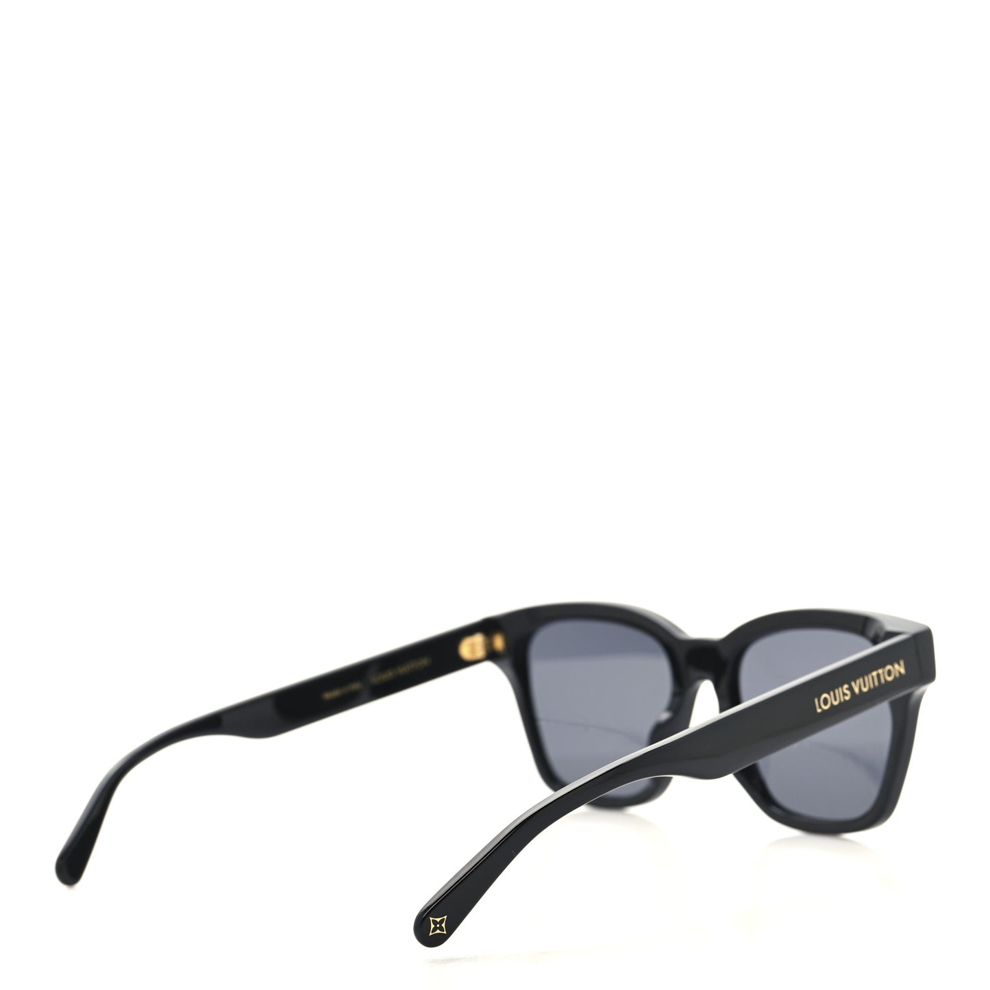 Acetate LV Essential Square Z2464U Sunglasses Black