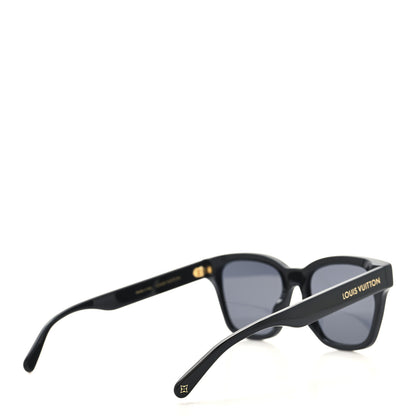 Louis Vuitton Acetate LV Essential Square Z2464U Sunglasses Black 4 of 7
