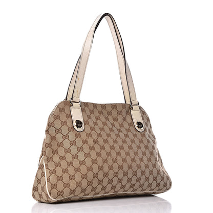 Gucci Monogram Medium Charmy Shoulder Bag Off White 3 of 13