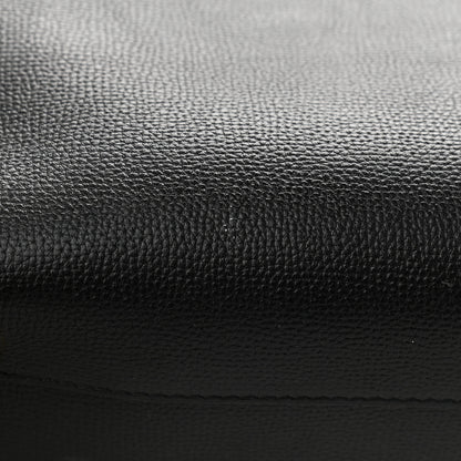 Burberry Grainy Calfskin House Check Medium Banner Tote Black 13 of 17