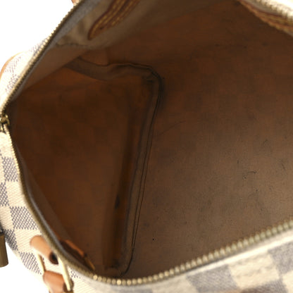 Louis Vuitton Damier Azur Speedy 30 17 of 17
