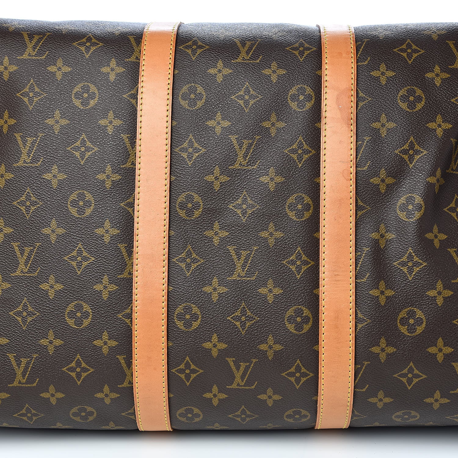 Louis Vuitton Monogram Keepall Bandouliere 55 15 of 16