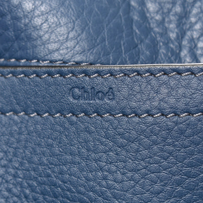 Chloe Calfskin Medium Marcie Round Crossbody Bag Royal Navy 8 of 12