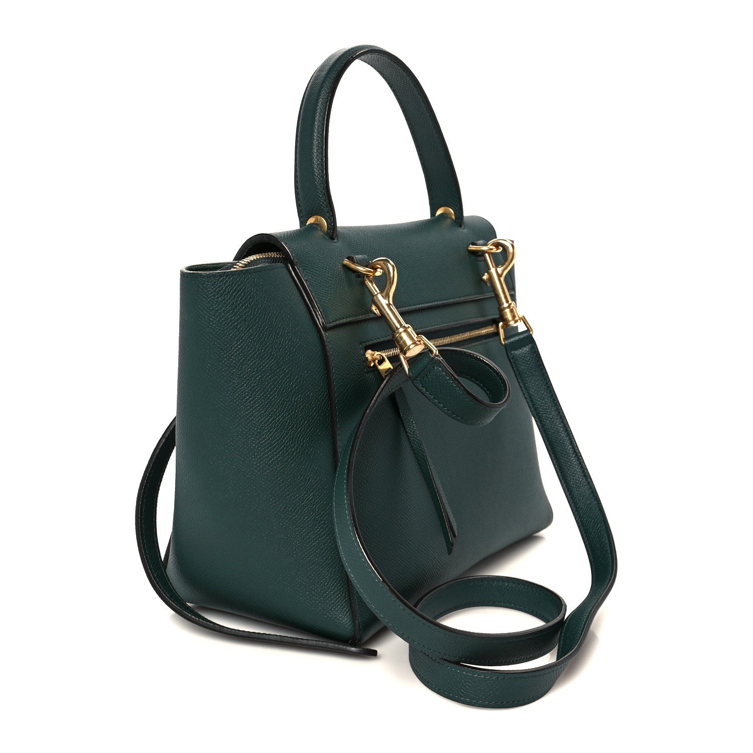 Celine Grained Calfskin Micro Belt Bag Amazone 3 of 11
