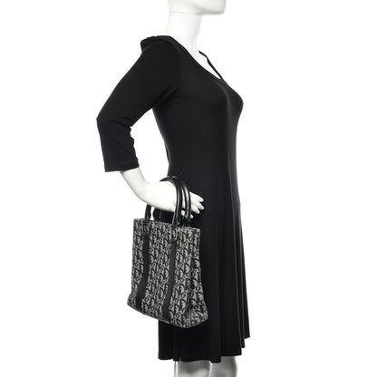 Christian Dior Monogram Tote Black 2 of 11