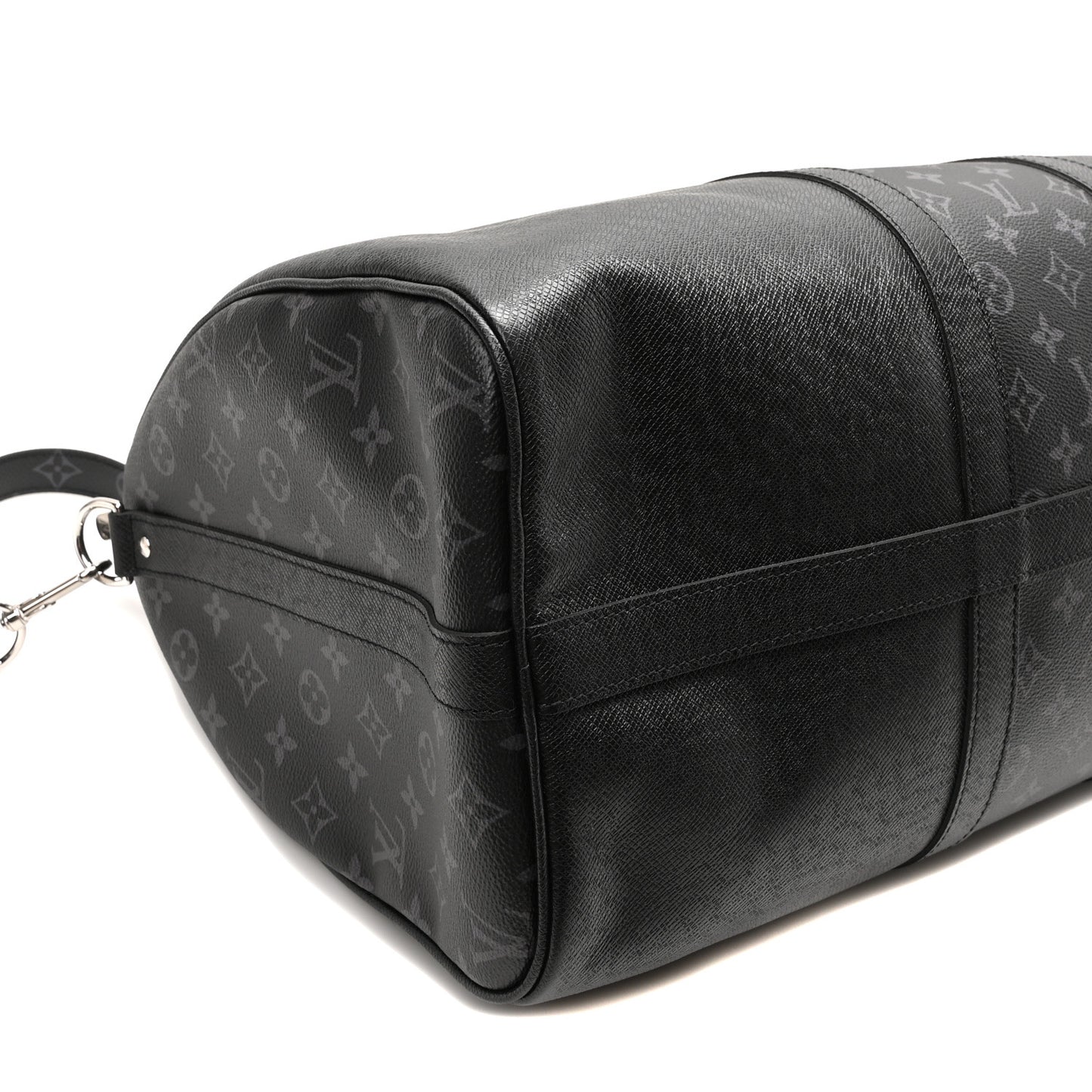 Taiga Monogram Eclipse Keepall Bandouliere 50 Black