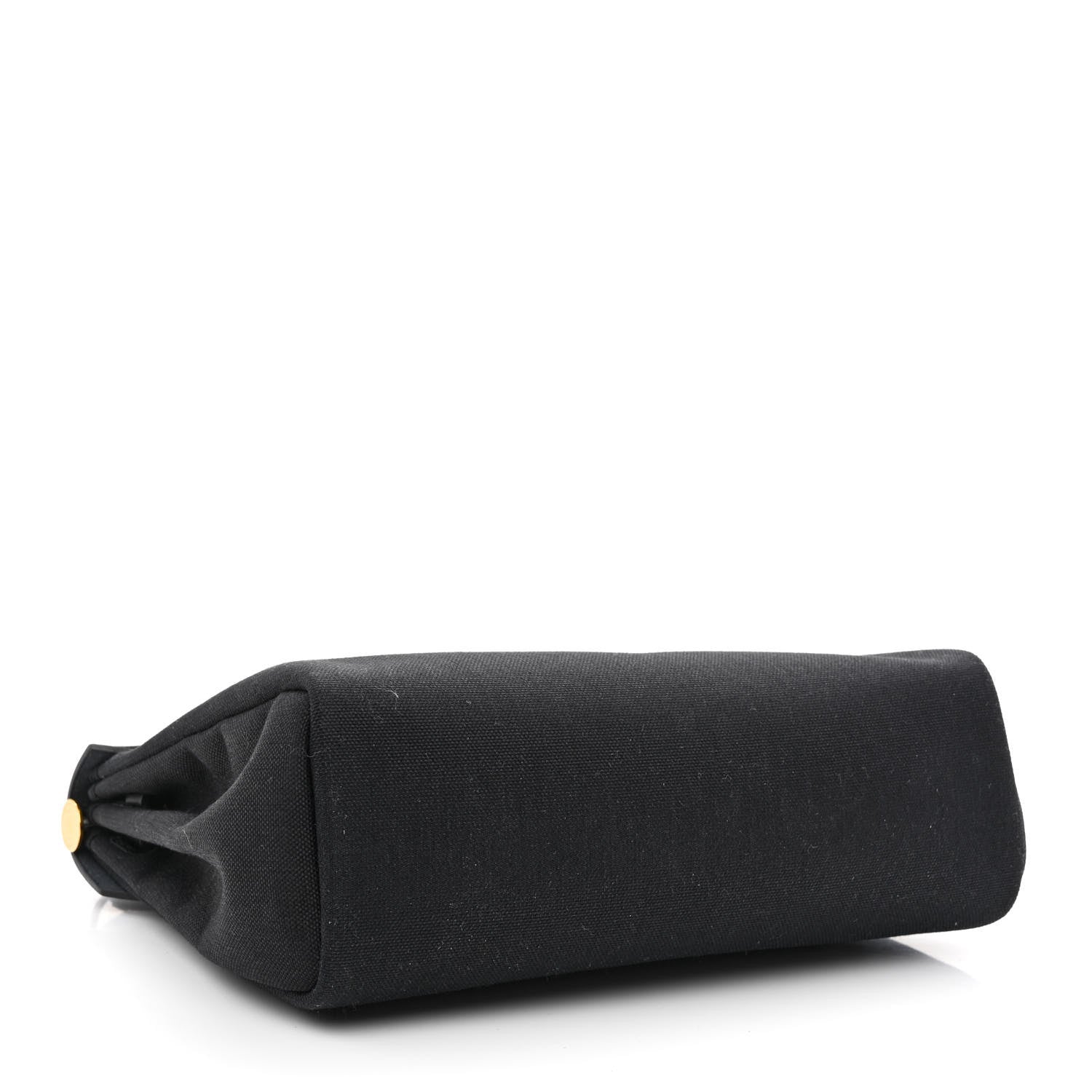 Hermes Military Toile Vache Hunter Herbag Zip PM 31 Black 5 of 13
