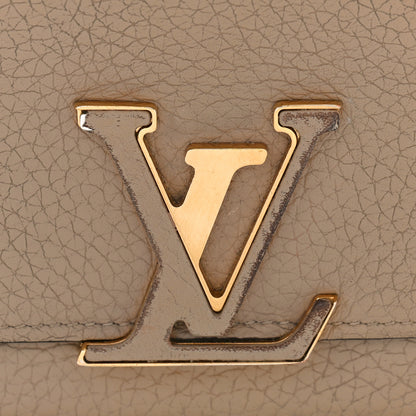 Louis Vuitton Taurillon Capucines Wallet Galet 12 of 12