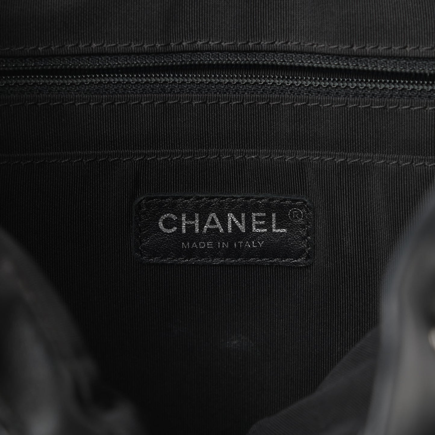 Lambskin Quilted Large Urban Spirit Backpack Black