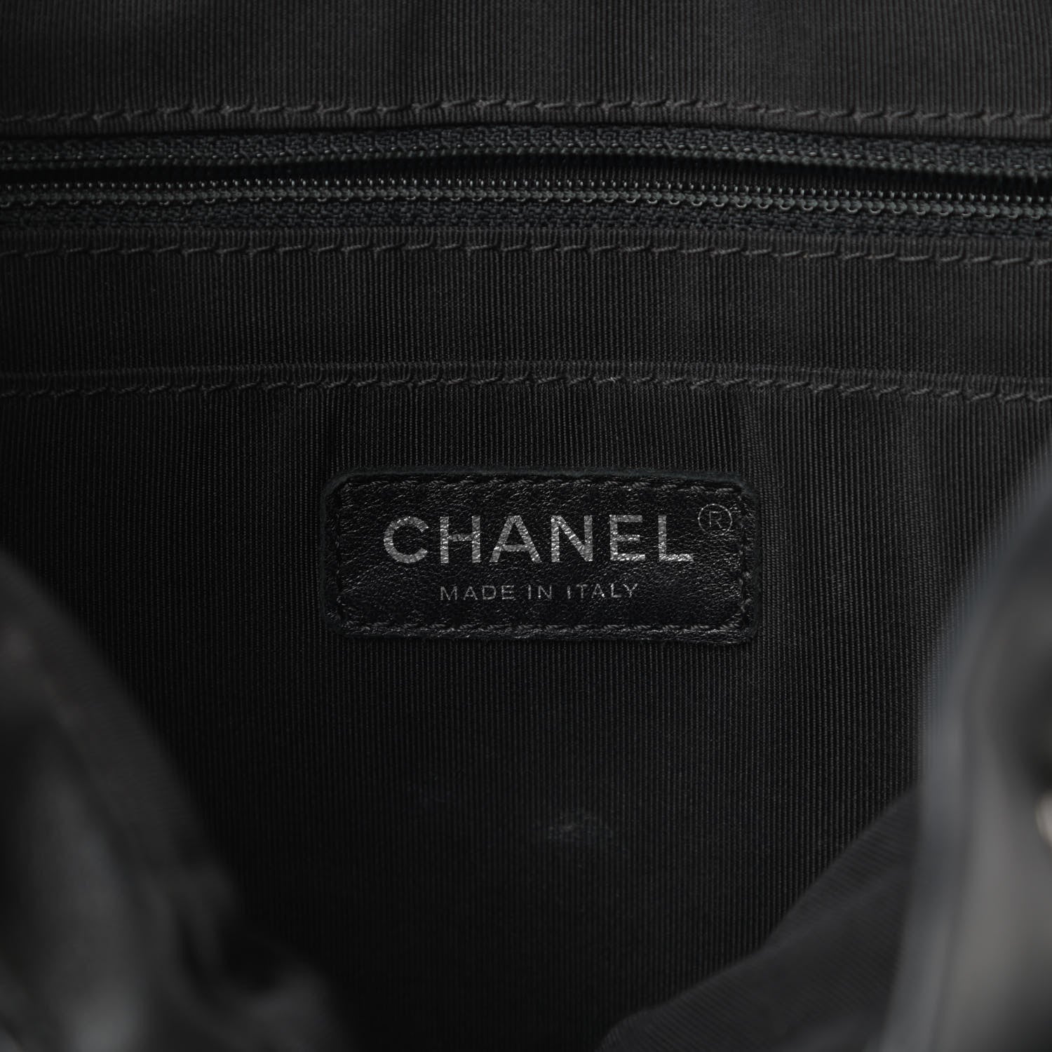 Chanel Lambskin Quilted Large Urban Spirit Backpack Black 6 of 14