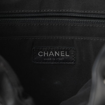 Chanel Lambskin Quilted Large Urban Spirit Backpack Black 6 of 14