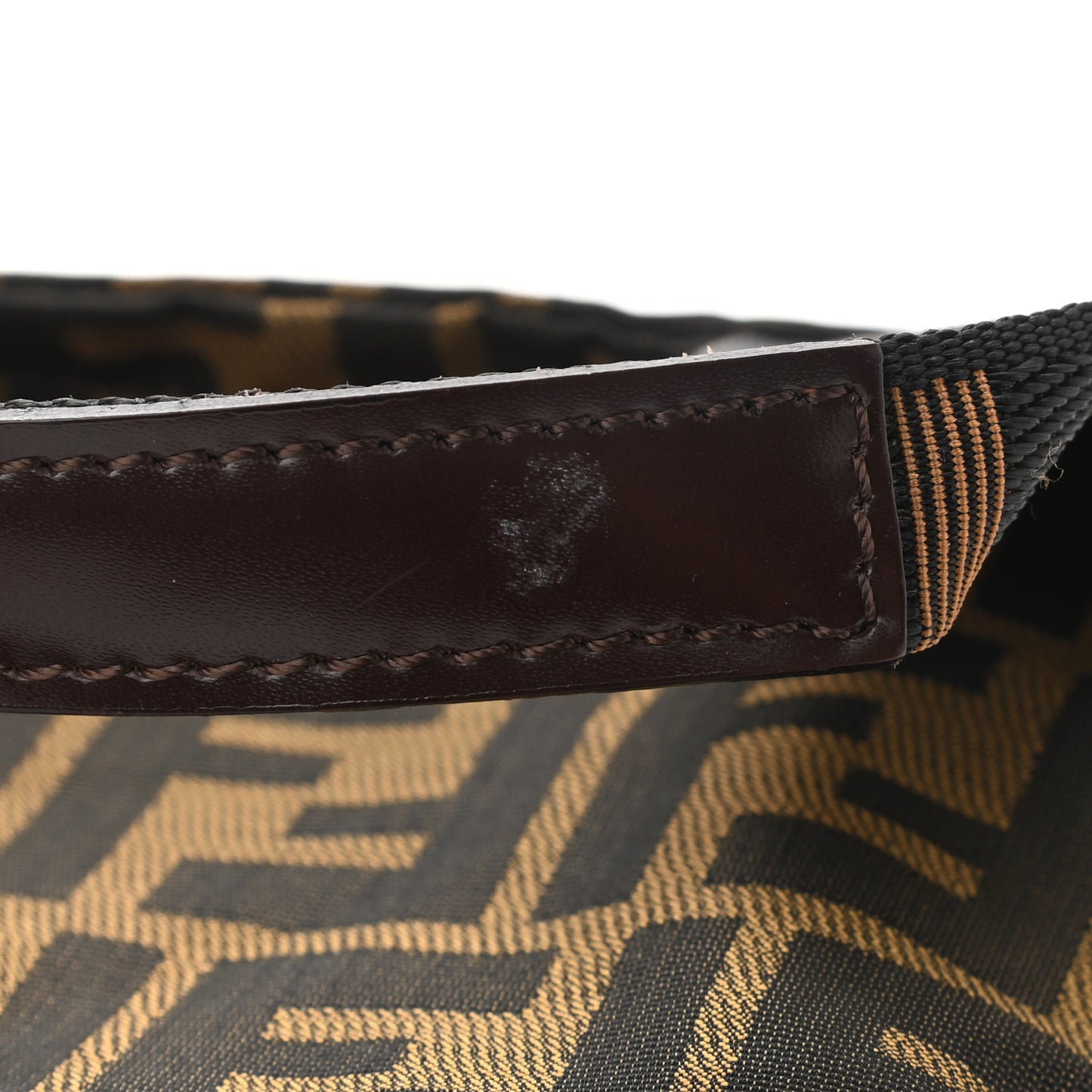 Fabric FF 1925 Mini Cosmetic Bag Tobacco