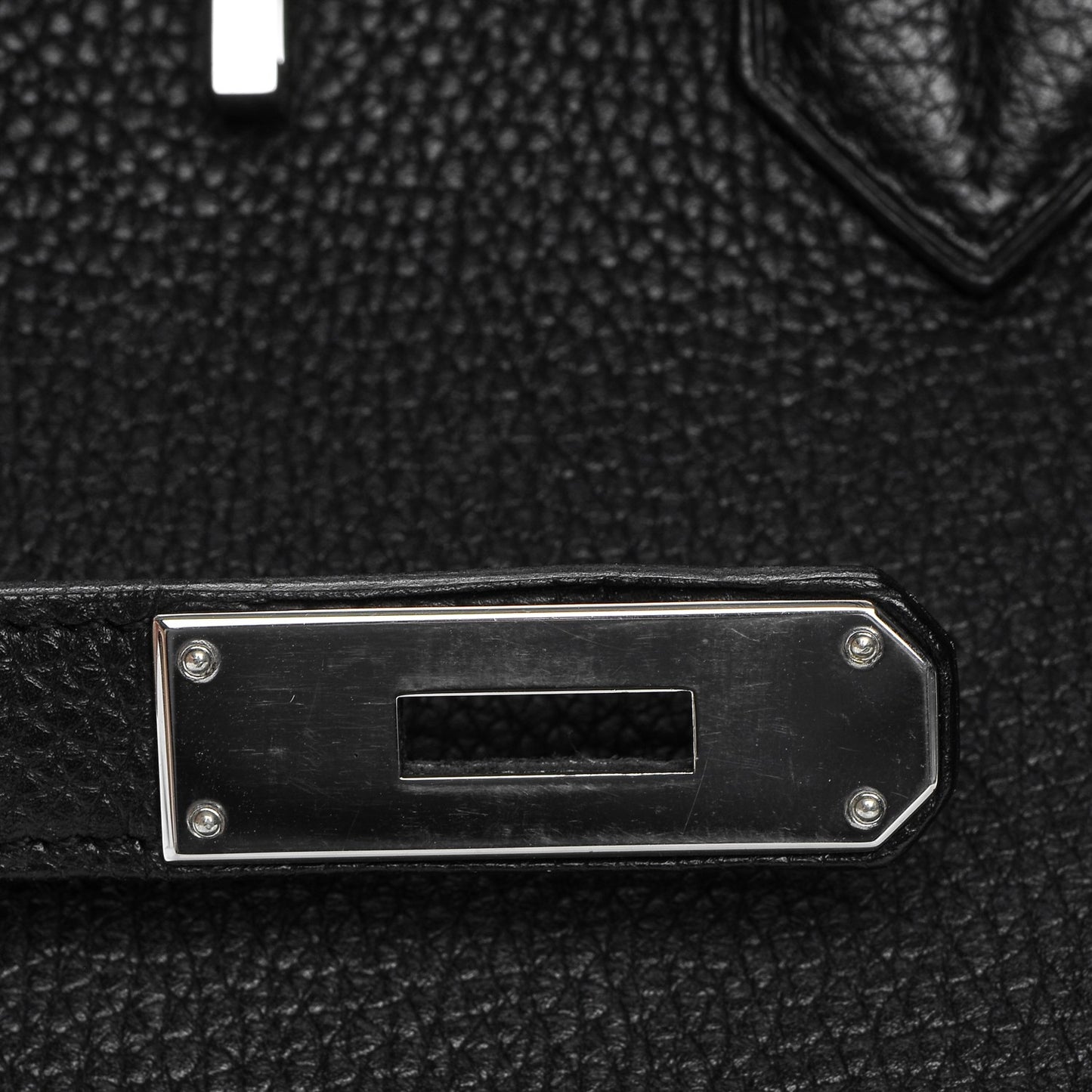 Togo Birkin 35 Black