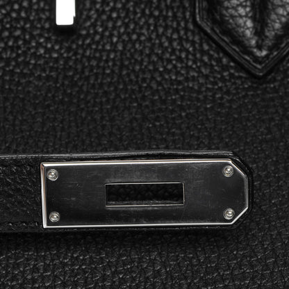 Hermes Togo Birkin 35 Black 41 of 42