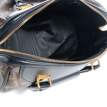 Louis Vuitton Monogram Golden Arrow Speedy Black 5 of 7