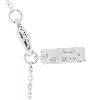 Messika 18K White Gold Diamond LM Move Uno Pave Pendant Necklace 5 of 6