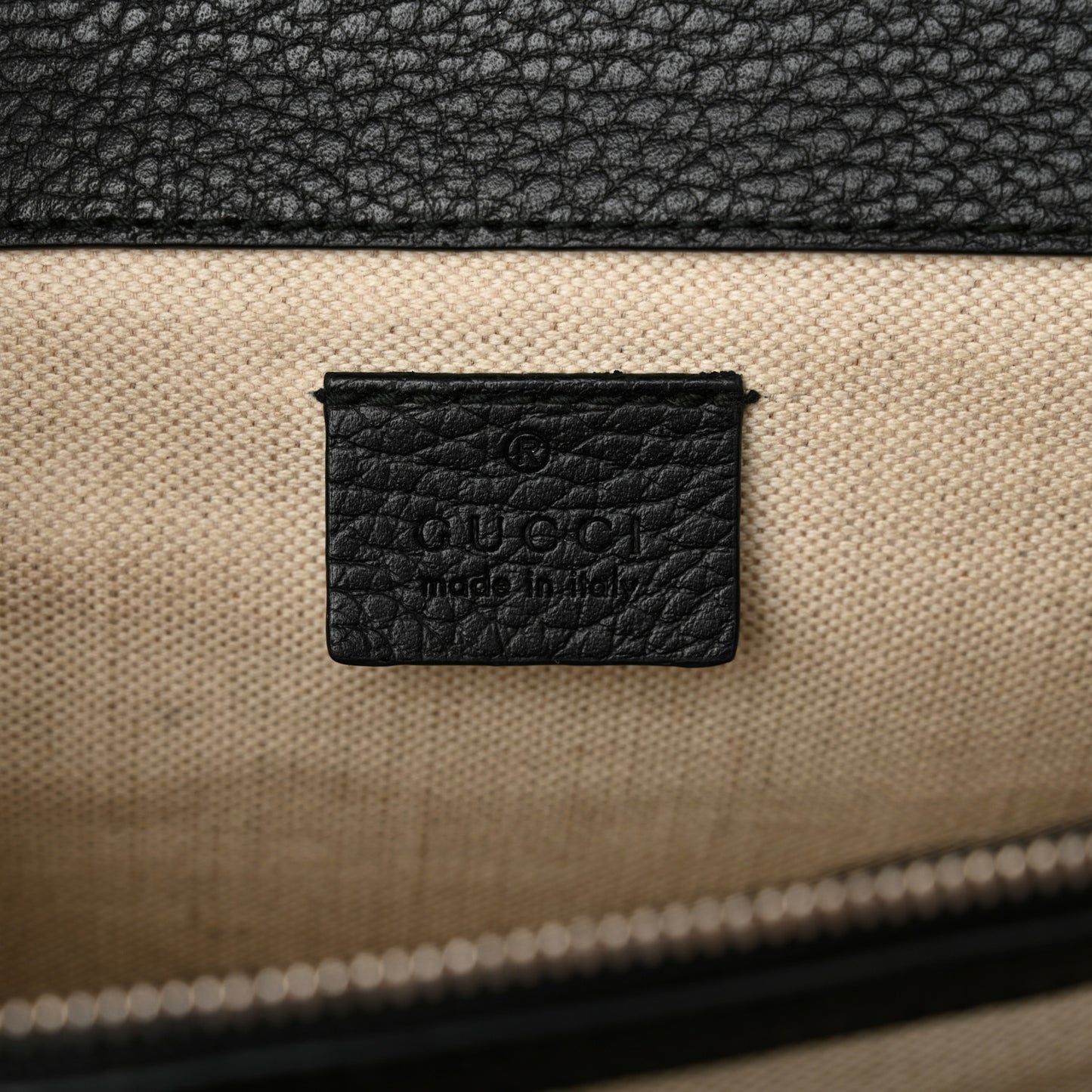 Pebbled Calfskin Small Dionysus Shoulder Bag Black