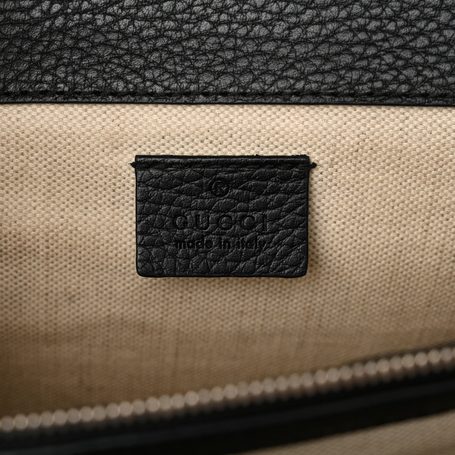Gucci Pebbled Calfskin Small Dionysus Shoulder Bag Black 7 of 13