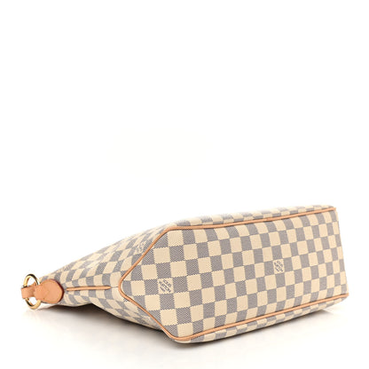Louis Vuitton Damier Azur Delightful PM Rose Ballerine 4 of 10