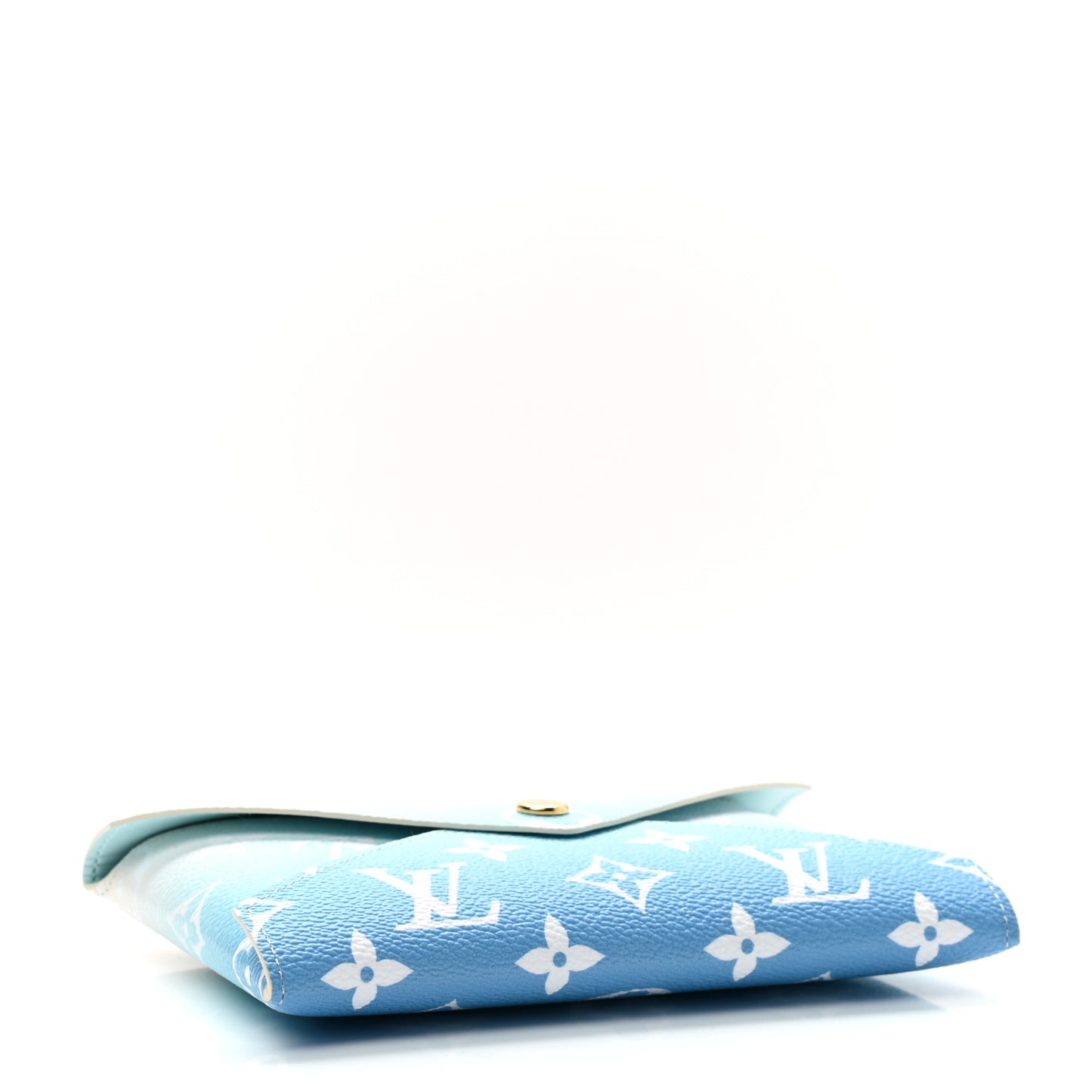 Monogram Giant By The Pool Medium Kirigami Pochette Insert Blue