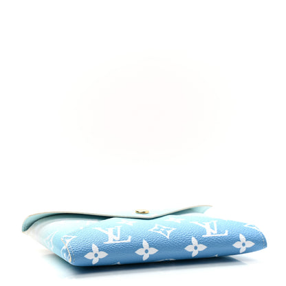 Louis Vuitton Monogram Giant By The Pool Medium Kirigami Pochette Insert Blue 4 of 7
