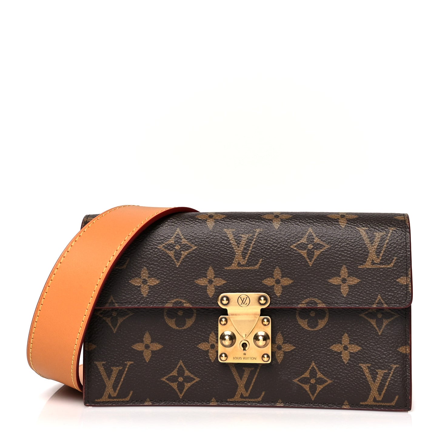 Monogram S Lock Belt Pouch MM