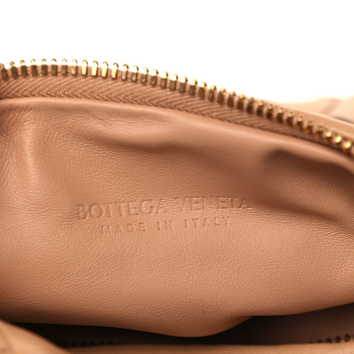 Nappa Intrecciato Mini Jodie Sandalwood