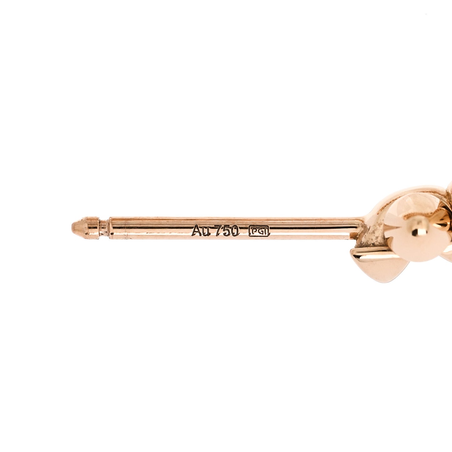 18K Pink Gold Small Clash de Cartier Earrings